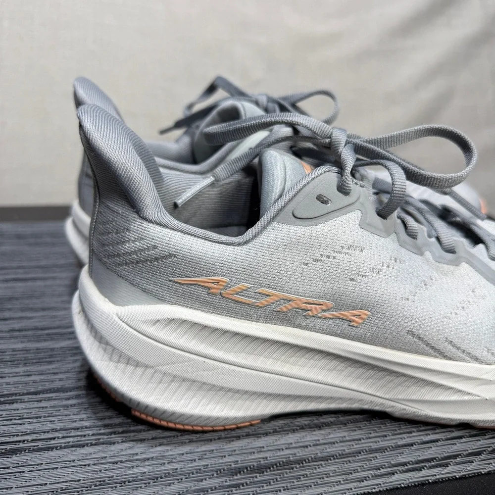 Altra Experience Flow 2 - Womens 7.5 - Gray FWD Running Shoes AL0A85RF220